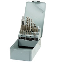HSS Metric Hand Tap & Drill 29pcs Set M3-M12